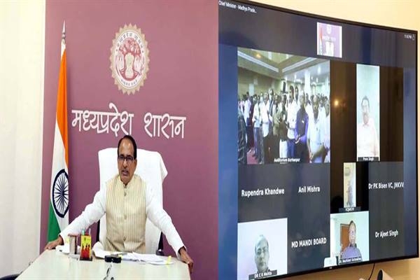 Madhya Pradesh will make a special place in the export of spices: CM Chouhan