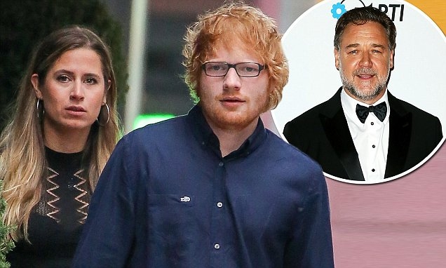  Russell Crowe confirms Ed Sheeran s engagement? 