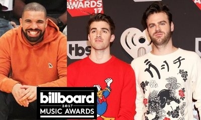  Drake, The Chainsmokers among first winners at 2017 Billboard Music Awards 
