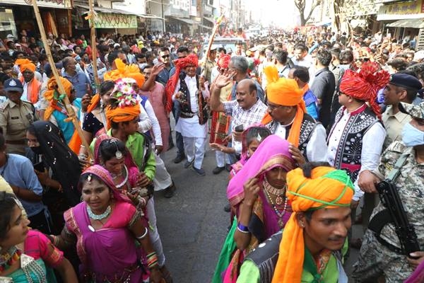 Madhya Pradesh government is only to bring happiness in the lives of tribals: CM Chouhan