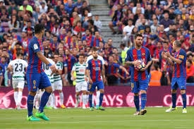  Barcelona battles back to 4-2 win over Eibar 