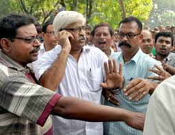  Left Front MLAs detained ahead of rally 