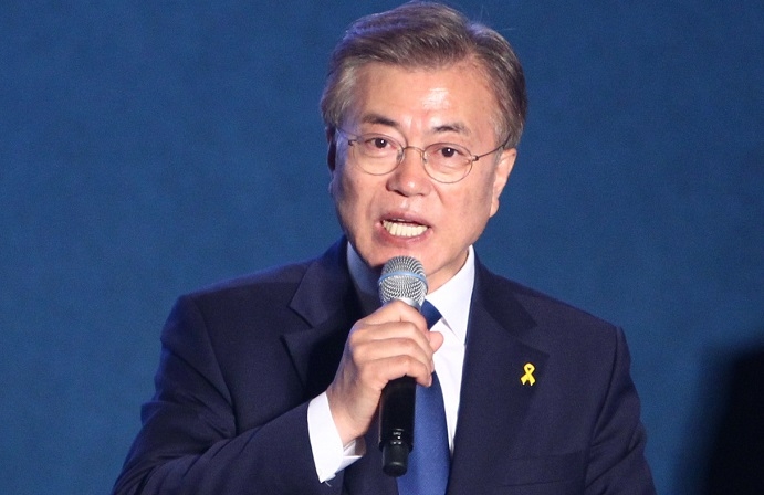  S. Korean President s first approval rating posts 81.6% 