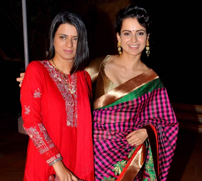  Kangana will always have me by her side, says sister Rangoli 