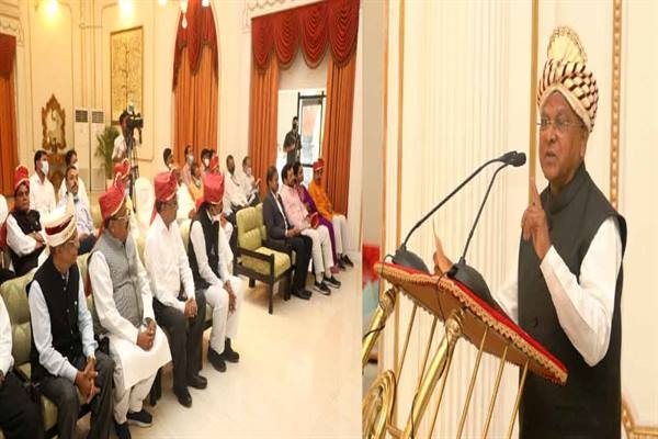 Indian Culture Is the Precursor of Eternal Knowledge and Culture: Governor Patel