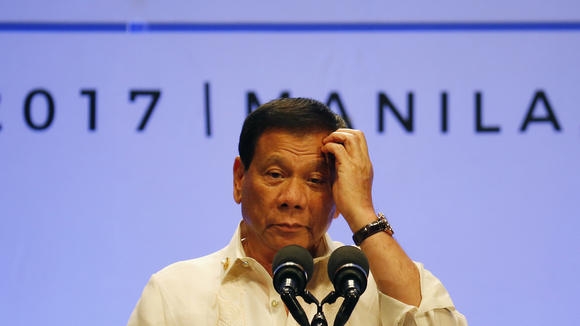  Duterte vows help to denuclearise N. Korea 