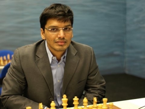  Harikrishna finishes 12th at Moscow chess meet (Lead) 