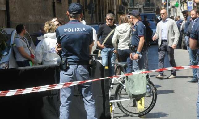  Sicilian Mafia boss slain while riding his bike 