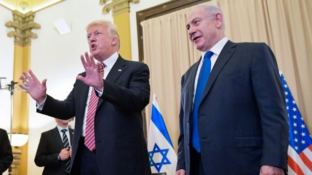  Never mentioned Israel to Russians over intelligence leak: Trump 