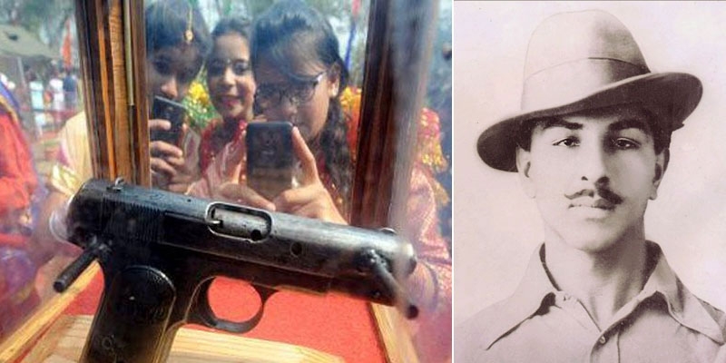  BSF to shift Bhagat Singh s pistol to Punjab museum 