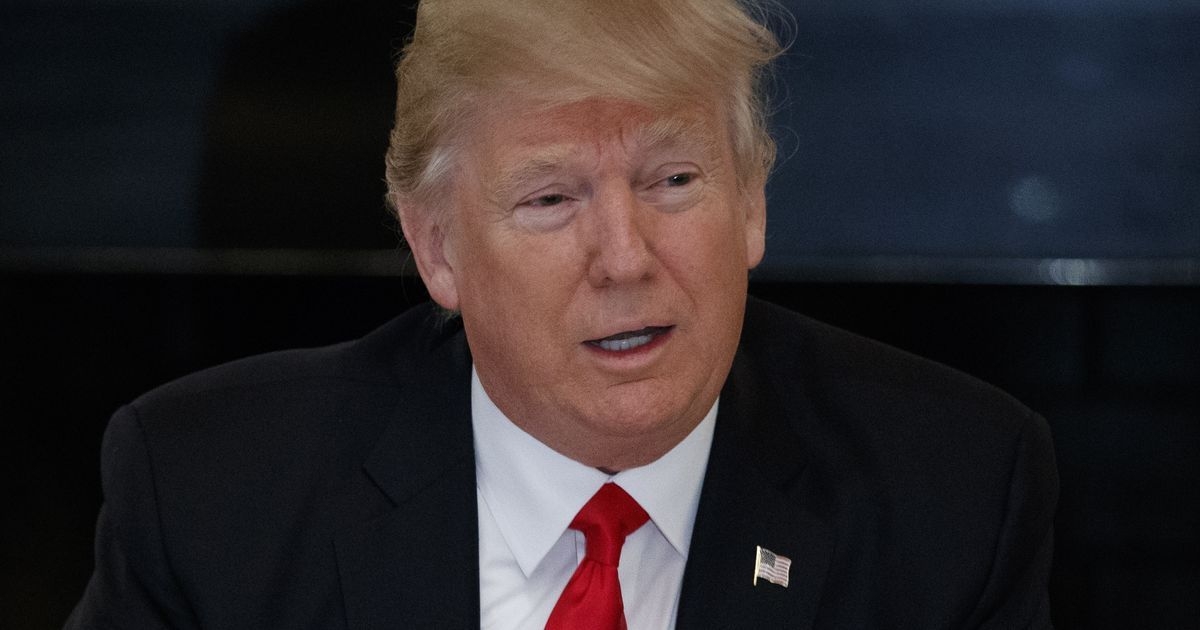  Trump calls for peace in the region, tougher line against Iran (Lead) 