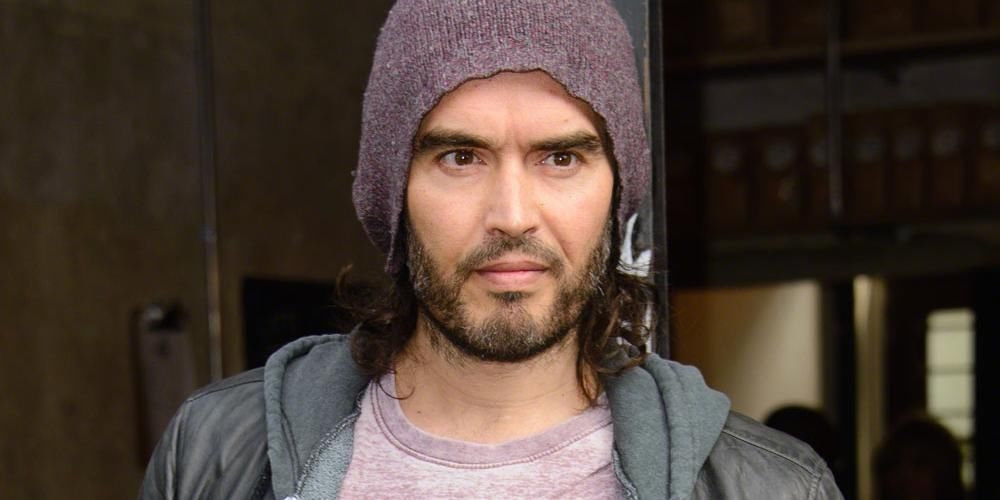  Russell Brand wants men to speak out 