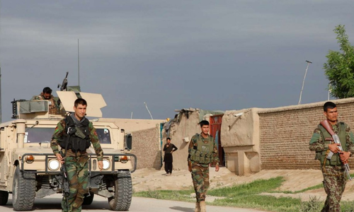  11 soldiers die in Afghan army base attack 