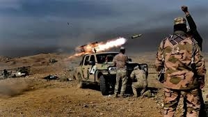  Iraqi forces free town from IS west of Mosul 