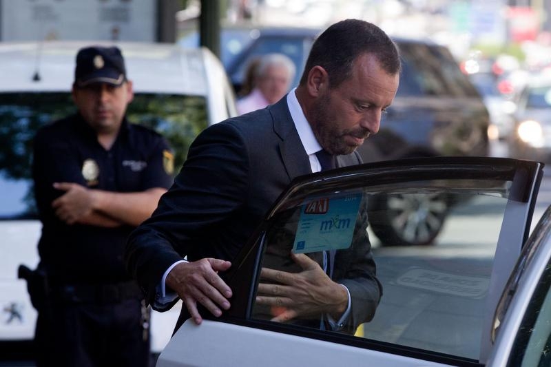  Former FC Barcelona president arrested on money laundering charges 