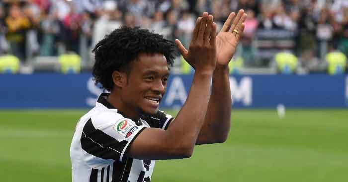  Juventus sign winger Cuadrado on permanent basis from Chelsea 