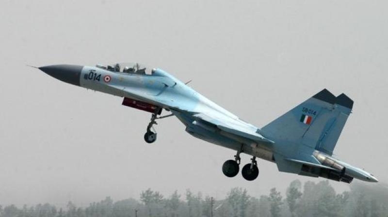  IAF Sukhoi jet goes missing near Indo-China border (Third Lead) 
