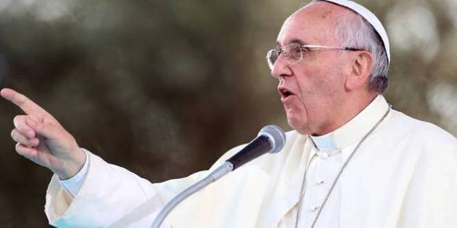  Pope Francis deplores  barbaric  Manchester bombing 