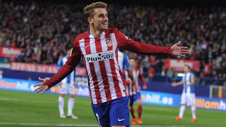  Griezmann drops hint he could leave Atletico Madrid 