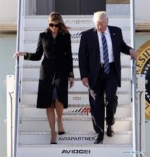  Trump reaches Rome to meet Italy, Vatican leaders 
