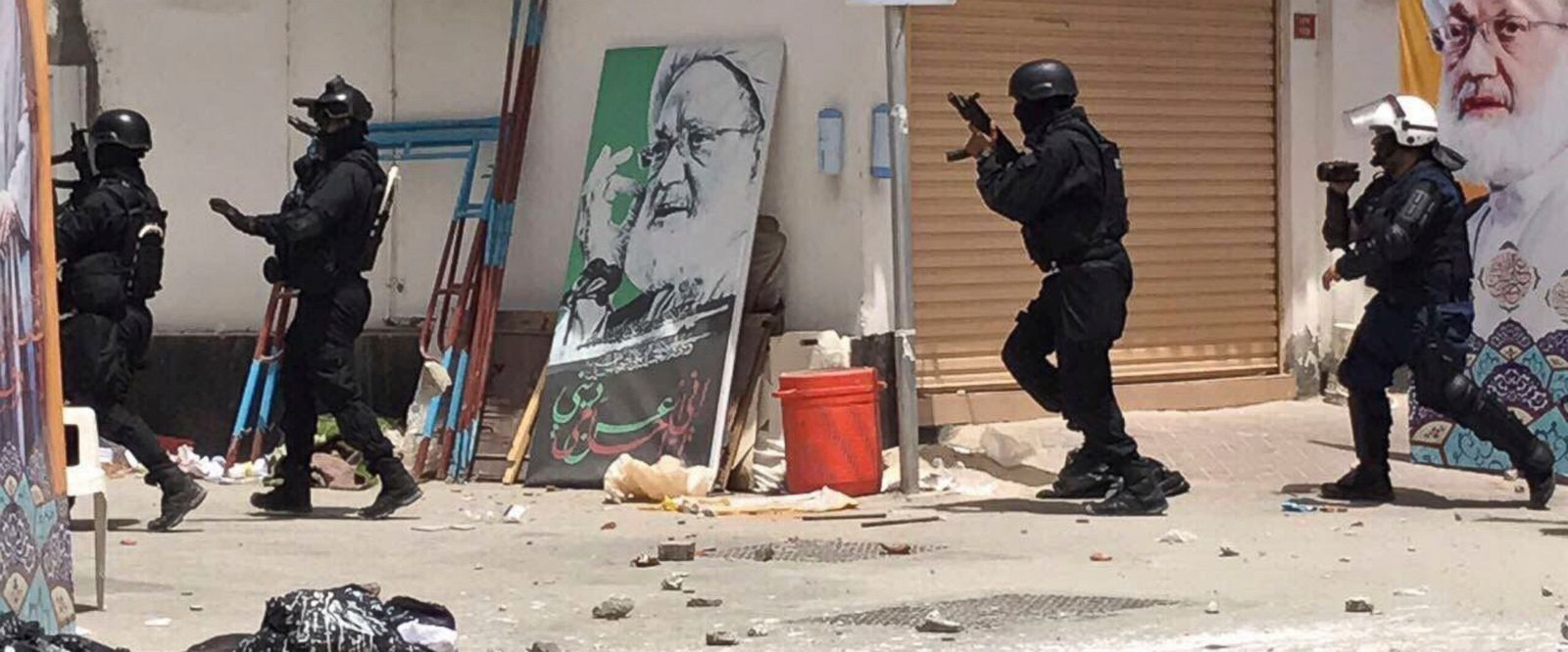  Five Shia protesters killed in Bahrain 