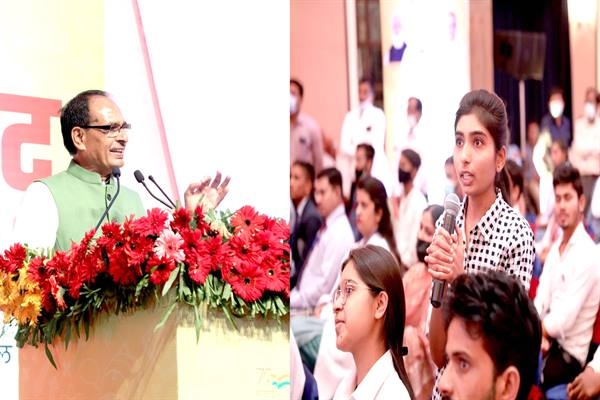 Youth will make Madhya Pradesh self-dependent: CM Chouhan