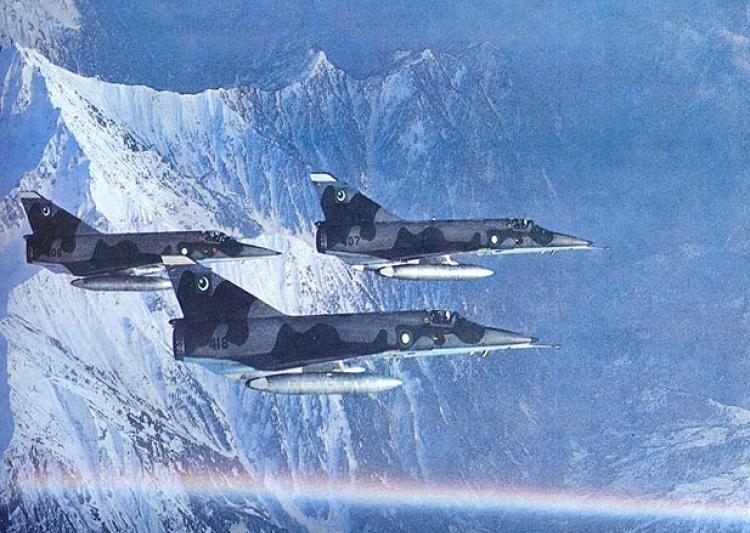  No airspace violation over Siachen, says IAF 