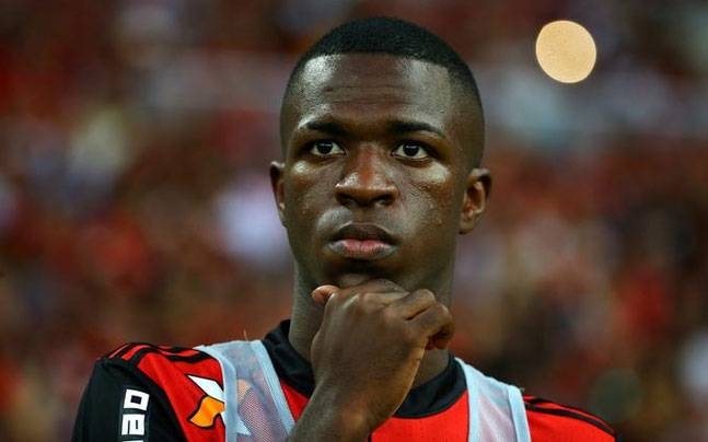 Real Madrid sign Brazilian teenager Vinicius 