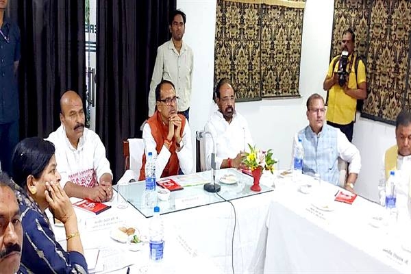 Ramraja Temple of Orchha Should Get a Grand and Divine Form - CM Chouhan