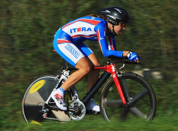  Russian cyclist Antoshina suspended for four years for doping 