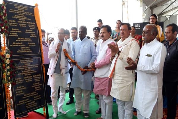 Our culture is water culture, ponds are integral part of our culture- CM Chouhan