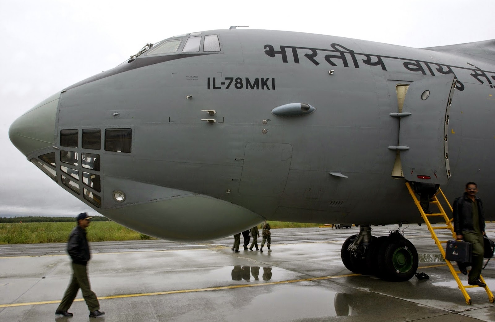  No Pakistani flights over Siachen, says IAF (Lead) 