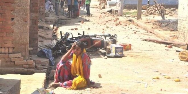  Commissioner and DIG transferred, social media blocked in Saharanpur 
