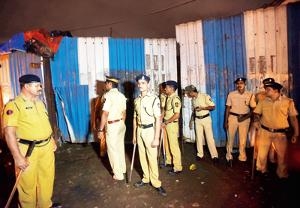  Five injured in Delhi brawl 