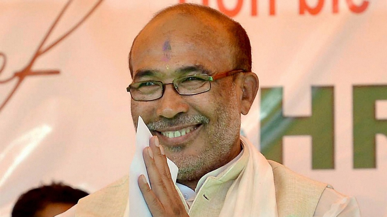 BJP wins lone Rajya Sabha seat from Manipur 