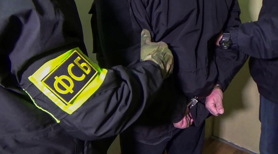  4 arrested for Moscow terror plot 