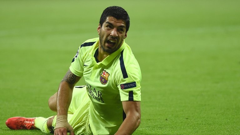  Suarez injured, Pique, Mascherano ready for Copa del Rey final 