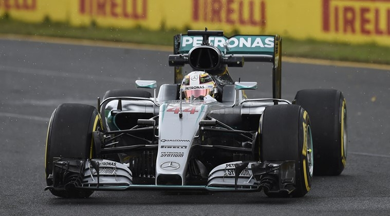  Mercedes  Hamilton fastest in free practice 