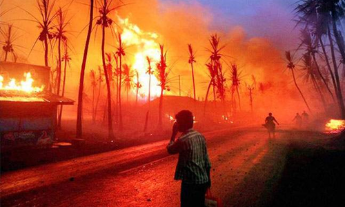  Blast kills one ahead of Modi s visit to Assam 