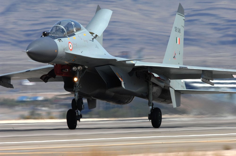  Thick forest cover hampering search for missing Su-30 fighter jet 