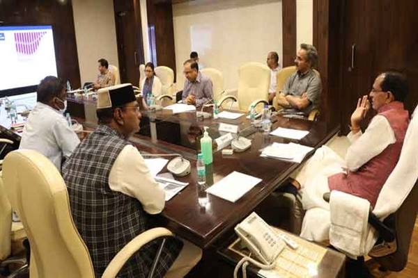 Corona Situation Normal in the State: Chief Minister Chouhan
