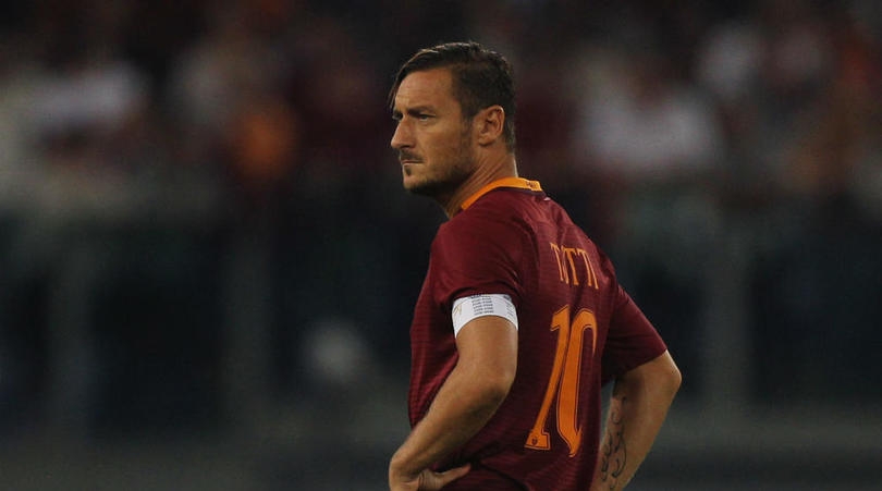  Totti confirms his last Roma match on Sunday 