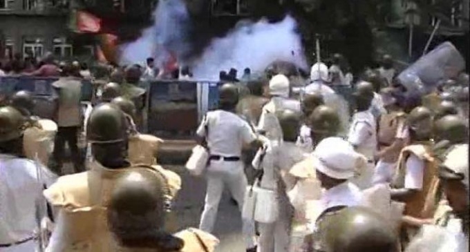  BJP complains to Bengal Governor against  police excesses  