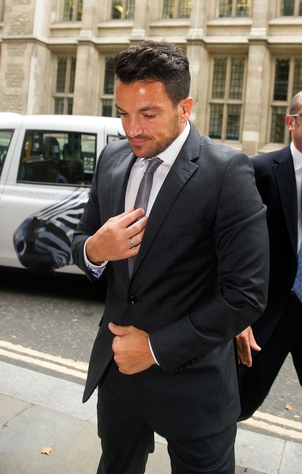 Peter Andre won t go topless anymore 