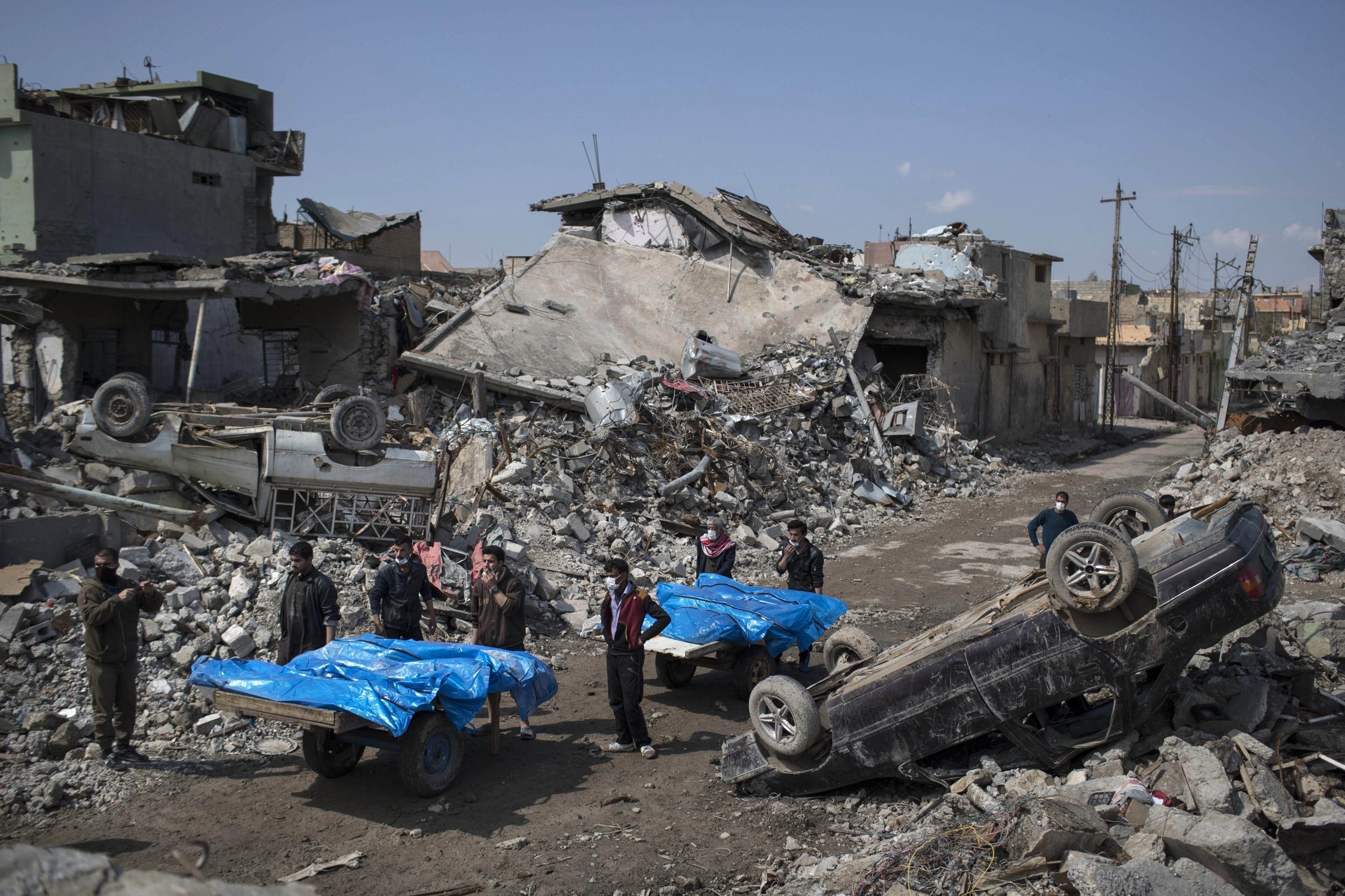  US military blames IS for civilian death in Mosul airstrike 