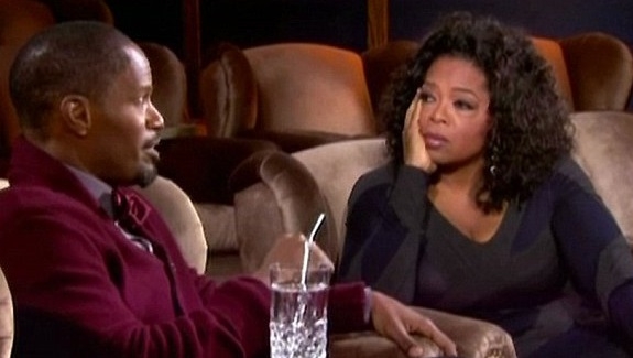  Foxx stopped partying courtesy Winfrey 
