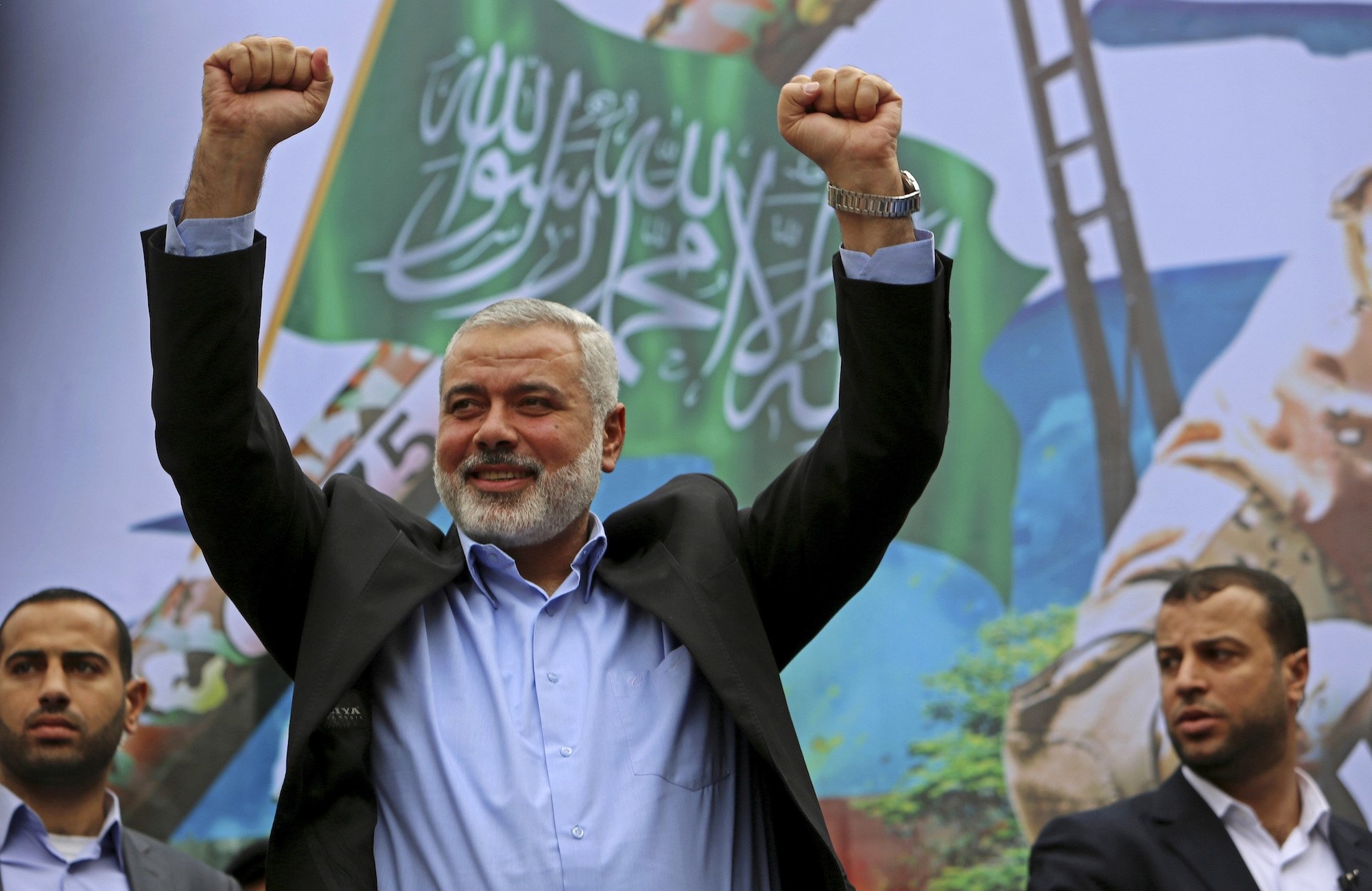  Hamas executes 3 Palestinians for murdering its top militant 