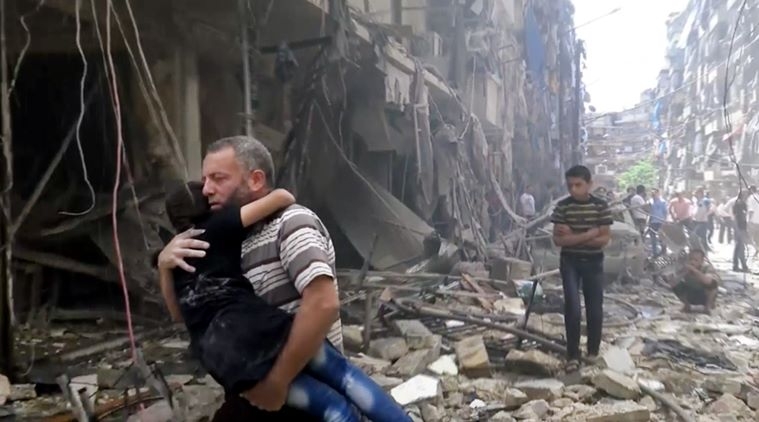 US-led strikes kill 35 civilians in eastern Syria 
