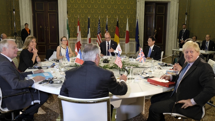  G7 summit begins in Italy 
