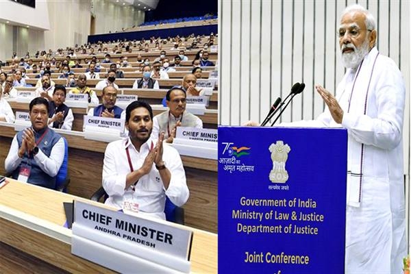 Our vision in Amrit Kaal should be of such a judicial system, which provides easy justice, speedy justice and justice for all: Prime Minister Modi